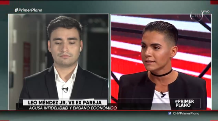 Televidentes indignados tras aparición de expareja de Leo Méndez Jr. en 'Primer Plano'