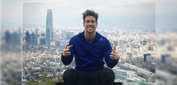 Felipe Lasso dedicó romántico mensaje en Instagram a su nueva conquista