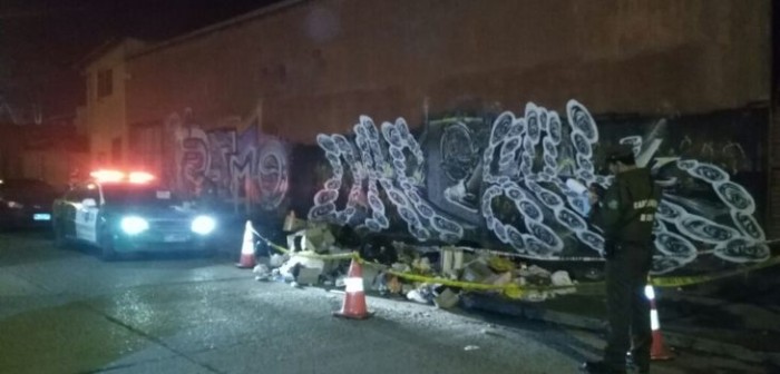 Recoleta: policía investiga hallazgo de feto encontrado por un cartonero en un basurero