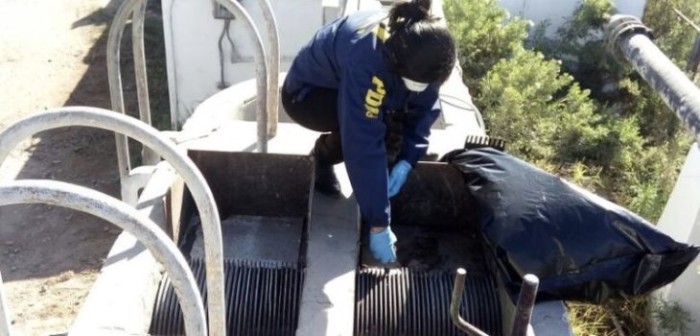 Encuentran flotando feto de 3 meses en planta de tratamiento de aguas servidas