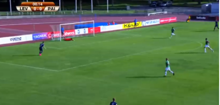 ¡Candidato al gol más ridículo del año! Equipo anota en 14 segundos sin tocar la pelota