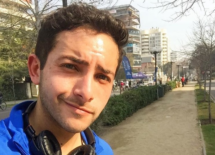 Hugo Valencia desesperó a Martín Cárcamo en experiencia tras el volante