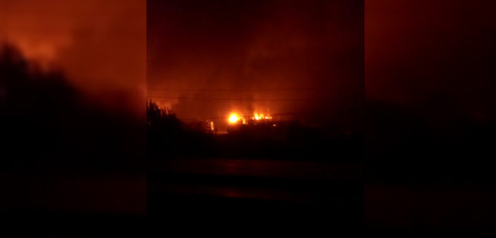 29 camiones forestales son incendiados en San José de la Mariquina