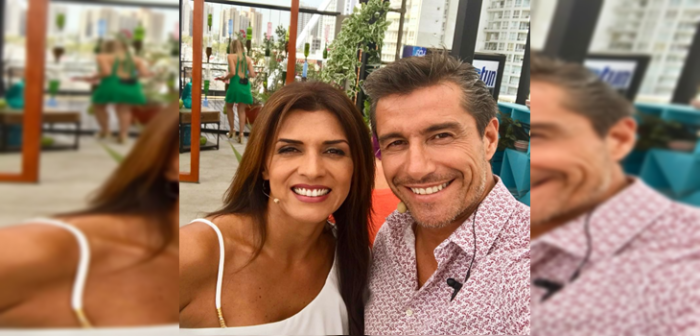 Ivette Vergara delató a su marido: Solabarrieta tuvo exagerada reacción ante fuerte sismo