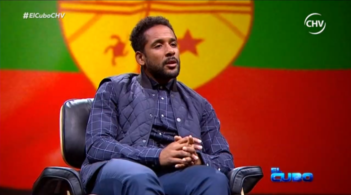 Jean Beausejour fue aplaudido en redes por respuesta sobre el pueblo mapuche en 'El Cubo'