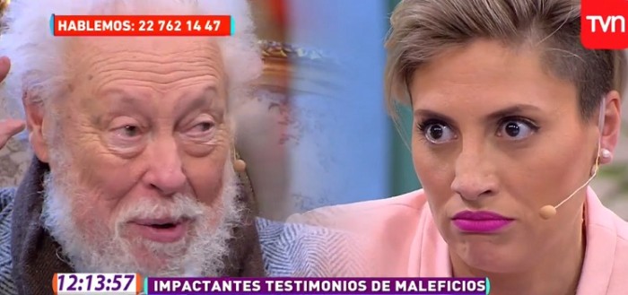 Karen Bejarano reveló en Muy Buenos Días escalofriantes episodios paranormales que vivió