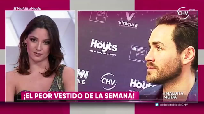 El coqueto mensaje que le envió Kel Calderón a Matías Assler en ‘Maldita Moda’