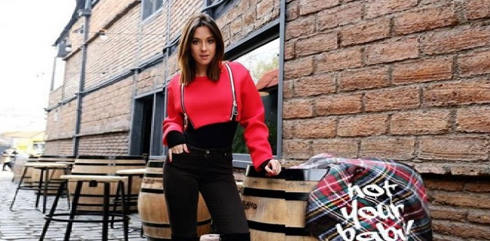 Kel Calderón se reivindicó con elegante look: sacó aplausos en redes