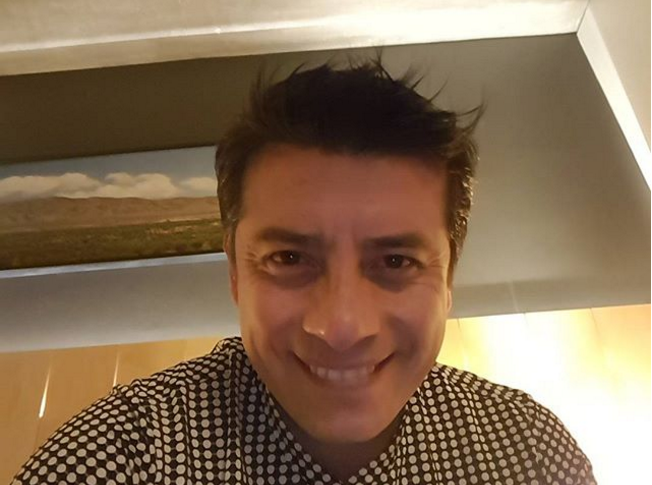 Cumplieron dos añitos: Leandro Martínez compartió celebración de sus bellas trillizas