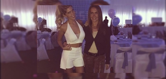 Madre de Coté López realizó férrea defensa de su hija tras críticas por imagen en el 'gym'