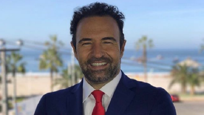 Este es el nuevo amor del comentarista deportivo Mario Mauriziano: es 20 años menor que él