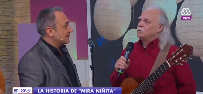 Luis Jara no entendió comentario de canción 'Mira niñita' y fue troleado por Mario Mutis