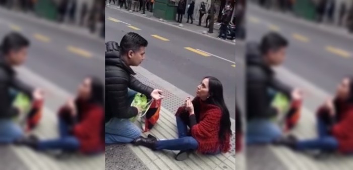 Protagonista del polémico video 'Dímelo bonito' saca la voz: 