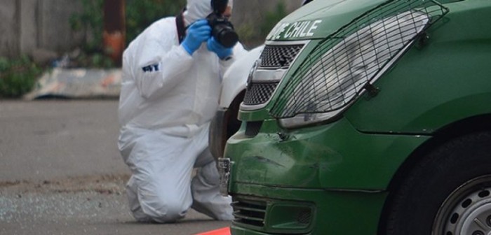 En defensa propia: Carabinero mató a joven que robó en local comercial y lo atropelló