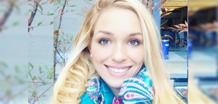 Nicole Block sorprendió con sensual look de encajes elegido por su esposo en el Sanfic