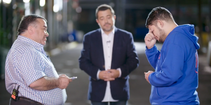 Participante de 'La Vega' se emocionó hasta las lágrimas: agradeció lo aprendido