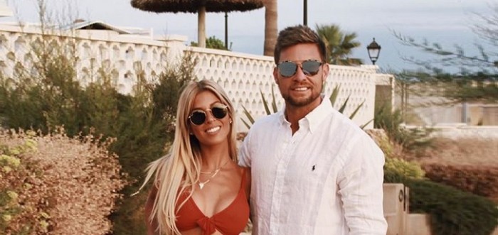 Así es el 'nidito de amor' de Oriana Marzoli y Luis Mateucci en España