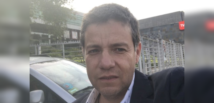 Pablo Zúñiga mostró su operación tras sufrir accidente en móvil de Muy Buenos Días