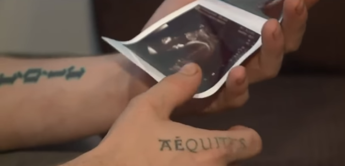 Pareja asegura haber visto a Jesús 'vigilando' a su hija en reciente ecografía