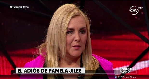 Despedida de Pamela Jiles en 'Primer Plano' dividió a seguidores del programa