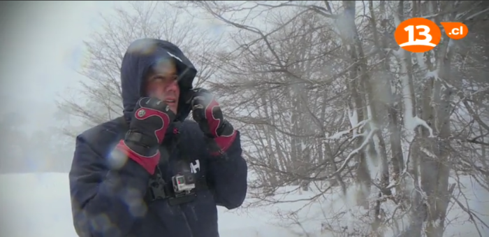 El susto que hizo pasar Pancho Saavedra a televidentes en nuevo capítulo