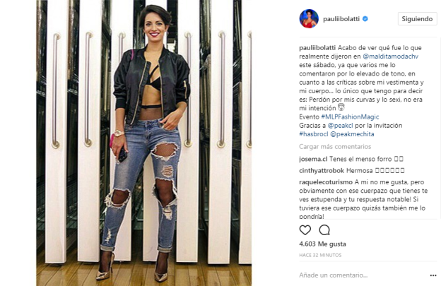 Paula Bolatti | Instagram