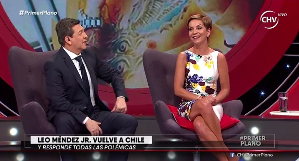 El error de Fran García-Huidobro al pronunciar una palabra que televidentes no perdonaron