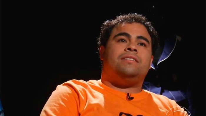 Ex Pelotón Juan Pablo Álvarez y su nueva vida como operario de maquinaria agrícola