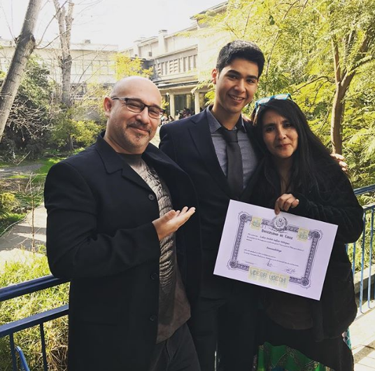 Instagram | Juan Andrés Salfate