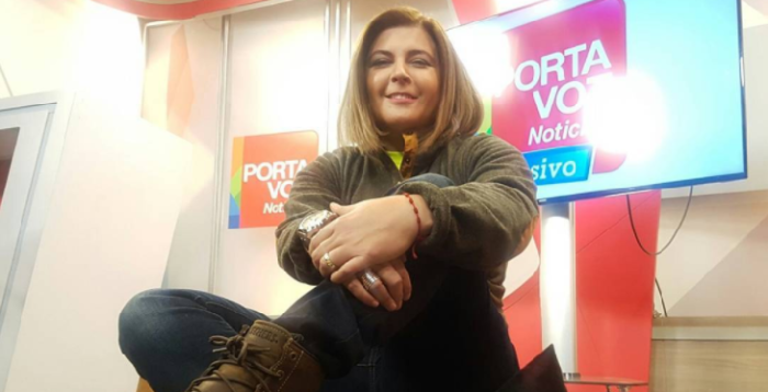 Scarleth Cárdenas presentó a su pareja en histórica portada de revista Caras