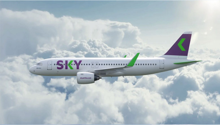 Sky Airlines anunció nueva ruta que acortará la distancia entre el norte y el sur del país