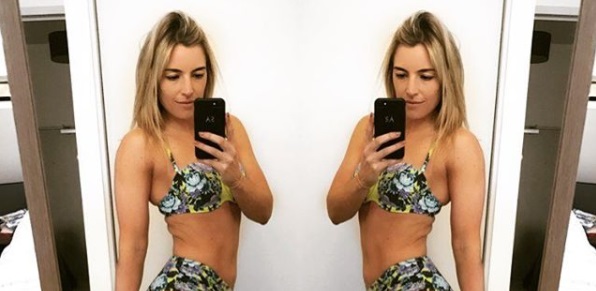 Entrenadora personal comparte reveladora foto con y sin celulitis: todo está en la pose