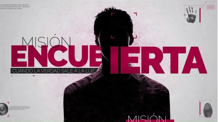 'Misión encubierta': el nuevo programa de Mega que competirá con 'En su propia trampa'