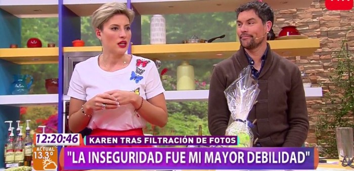 Crudo relato de Karen Bejarano en TVN dejó varios minutos a Mucho Gusto en cuarto lugar