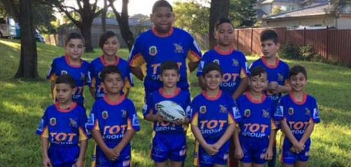 El increíble caso de un niño de 7 años que es estrella de rugby: pesa casi 100 kilos