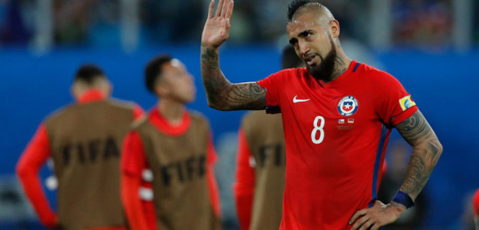 Acusan a Arturo Vidal de protagonizar nuevo escándalo en el casino Monticello