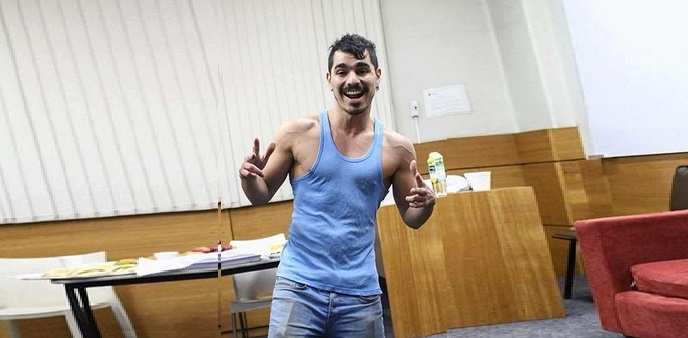 Vocalista de Villa Cariño le dedicó romántico mensaje a la hija menor de Michelle Bachelet