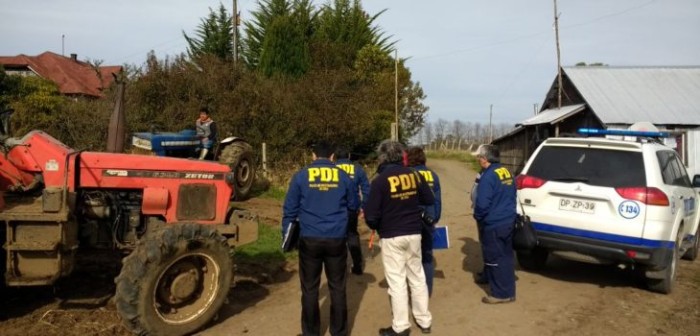 Hombre de 71 años muere tras ser embestido por un toro en Frutillar