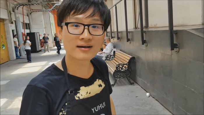 Yuhui aclara su estado tras sufrir accidente en 