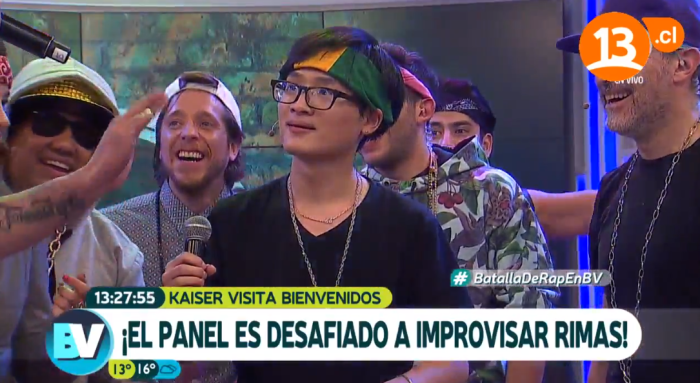 La inentendible rima de Yuhui que dejó con infarto al equipo de 'Bienvenidos'