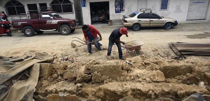 Mujer muere sepultada por un alud en poblado indígena de Guatemala