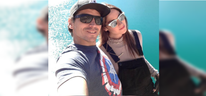 El particular contrato entre Kel Calderón y Pangal Andrade para ir juntos a eventos