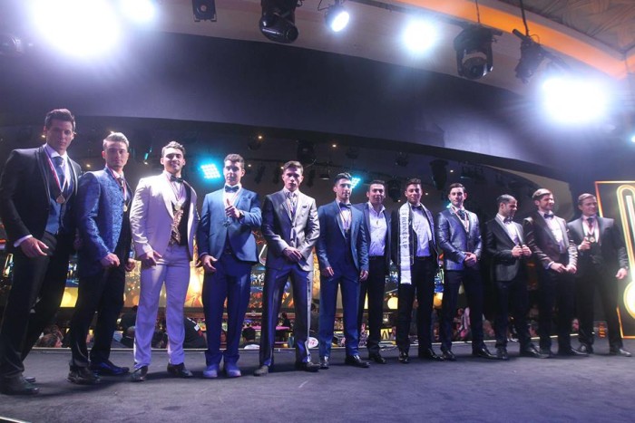 Conoce al guapo ganador del Mister Chile 2017 que representará al país en Tailandia