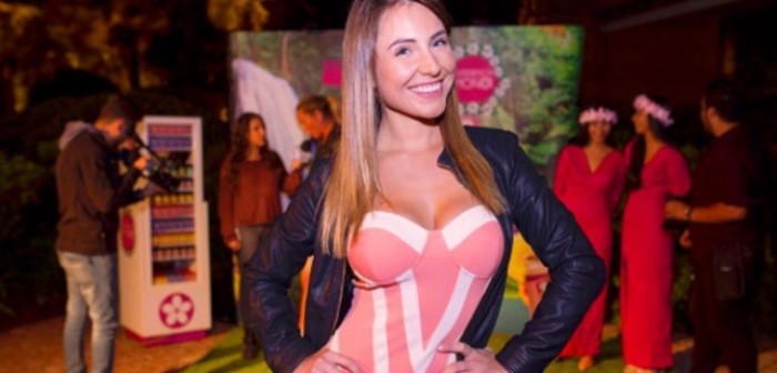 Ángela Duarte reveló que bajó 10 kilos en polémico y sensual video de Instagram: así luce