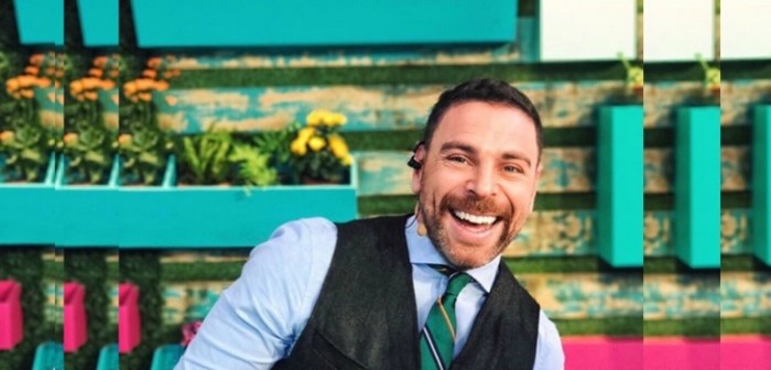 José Antonio Neme compartió chistoso chascarro con su moto nueva en Mucho Gusto