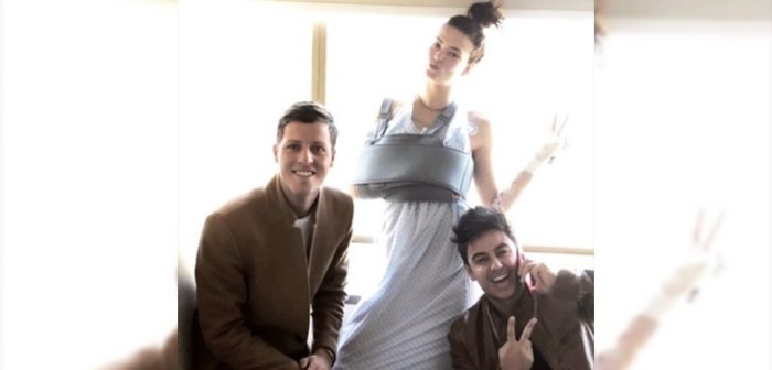 Furiosa respuesta de Julia Fernández ante críticas por promocionar marcas desde la clínica