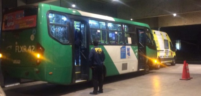 Adolescente fue apuñalado por delincuentes en bus del Transantiago: murió en el hospital