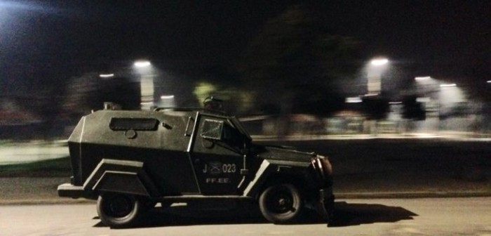 Los incidentes del 11 de septiembre ya comenzaron con un detenido en San Bernardo