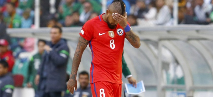 Arturo Vidal confirmó importante noticia sobre su futuro en la selección chilena