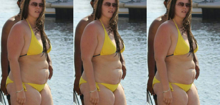 Joven que sufrió bullying por su peso ahora es una reconocida modelo tras bajar 45 kilos